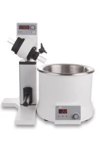 5l   principle mini explosionproof  lab essential oils  distiller  rotary evaporator  with chiller