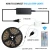 Import 5m Amazon Supplier waterproof RGB  Activated LED Light Strip 5050 RGB Rope Light  60 Leds/M 24/44 Keys Remote from China