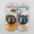 5ml New Design Membrace Car Vent Clip  Car Air Freshener With  Double Scents