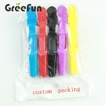 5Pcs/1Set Plastic Alligator Hair Clip hair On Hairpins , Bulk Wholesale Professional Salon Styling Clips For Women And Girls