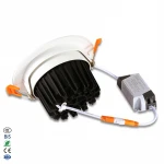 5W 10W 15W COB round ceiling recessed downlight led spotlight,spot light,spotlight