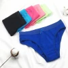 6 Color Woman Panties Cotton Underwear