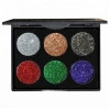 6 Colors Natural Persistence Shiny Make Up Eye Shadow Palette Pressed Glitter Eye Shadow