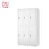 6 doors modern steel cabinet/clothes cabinet/steel locker