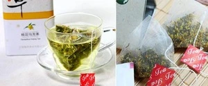 6 grams of Pyramid tea High grade osmanthus oolong tea
