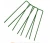Import 6 Inch Garden Stakes Galvanized Landscape Staples U-Type Turf Staples for Artificial Grass, from China