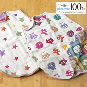 6 layer gauze Baby Sleepsack. Made in Japan Cotton 100% Baby Boys Girls Pajama