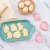 Import 6 Pcs/box Pink 3D Childrens Craftsmanship Mould Kitchen Baking Pastry Bakeware Tool Unicorn Cookie Mold from China