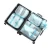 Import 6 piece packing cubes 6 set  6 in 1 travel organizer from China