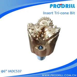 6" Tricone Bit for Water Well and Oil Field