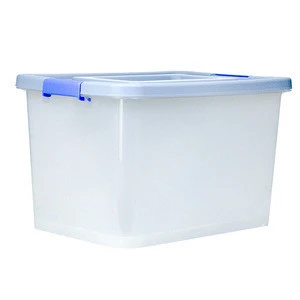 60 liter home plastic file storage boxes & bins