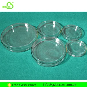 60mm Lab Glassware Round Boro 3.3 Pyrex Glass Petri Dish