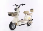 60V Fashion 500W Lens Headlight Electric Scooter for Adult