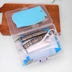 62pcs Cake Decorating Tool Set DIY Icing Piping Cream Tip Reusable TPU Pastry Bags 48 Nozzles Set Kitchen Cake Tools