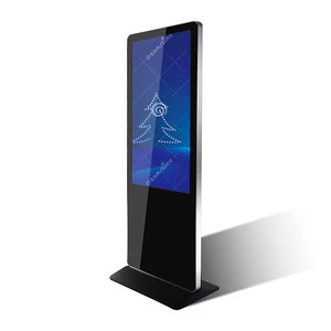 65 Inch Vertical Lcd Panel Stand Advertising Digital Signage Display