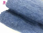 65% polyester 35% cotton french terry fabric