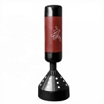 6ft Heavy Free Standing Boxing Punch Bag Stand Kick Martial Arts Training