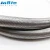 Import 6Ft washing machine parts Stainless steel Wire Braided Hose With Striped Water Connection from China