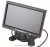 Import 7 inch high definition mini tv car lcd reverse rear view monitor with 2 AV input from China
