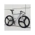 700C 48cm53cm road  bike magnesium alloy wheel fixed gear bicycle