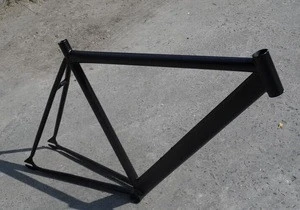 700c frame+fork+seatpost+clamp+headset fixed gear bike mauntain bicycle frame track bike frame