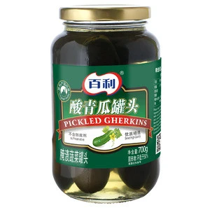 700g Canned Pickled Cucumber Wholesale OEM
