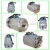 Import 7.5KW Battery powered electric boat AC motor from China
