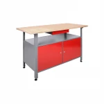 79 in. Heavy Steel 3-drawer Workbench and Automobile industry hand push Trolley tool cart