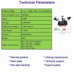 8 in 1 multifunctional heat press machine