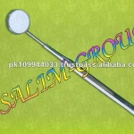 8 LARYNGEAL MIRRORS KIT ENT SURGICAL DENTAL INSTRUMENTS