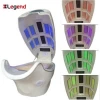 8 LED Panels ! LED light therapy beds with dry infrared  spa capsule on promotion S-02