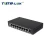 Import 8 ports 10/100/1000Mbps VLAN function Ethernet/network switch from China
