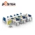 Import 8 seat office workstation cubicle wood office partition l shape office workstation from China