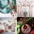 Import 8 X 8.5 cm 6 Colors Gold Leaf Paper Decorating Wall Art Crafts Home Furniture Gilding Gold Leaf Taiwan Gold Leaf Foil Sheets from China