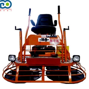 800-1000 mm Easy to operate small portable concrete trowel machine New Remote Control Gasoline Type Power Trowels