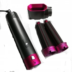 800W   one step hair dryer rotating hair styler