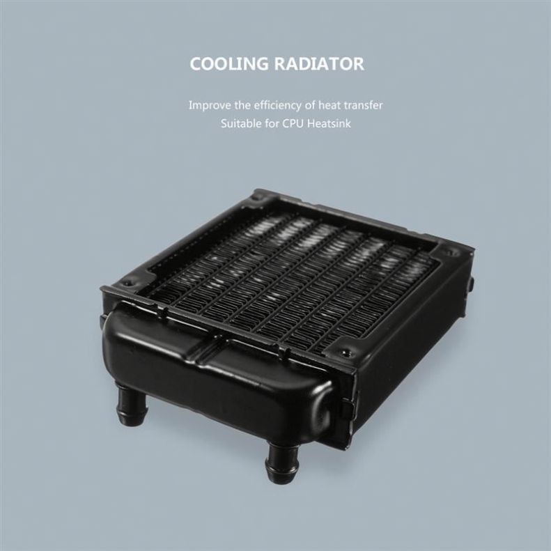 Pc Radiator China Buy 80mm Aluminum Exchanger Computer Radiator Water Cooling Cooler ...