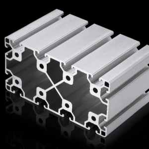 80x160 Wholesale high quality 80160 6063 T5  aluminium extrusion t slot profile