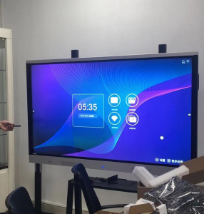 Buy 86 Inch Interactive Flat Panel Multi Touch Screen Education Smart ...