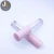 Import 8ml Jinlan Plastic Light Pink Liquid Lip Gloss Tube with Big Brush from China