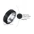 Import 8MM Geometric Inner Ball Hexagonal Tungsten Ring Black from China