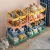 Import 9 boxes Childrens toy storage rack sorting cabinet babys toy shelf storage rack from China