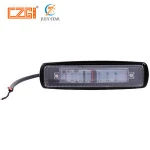 9 inch 18W Headlight  Adjustable Adapter Bracket Mounting Ring Support forklift led light warning bar