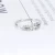 Import 925 Sterling Silver Leaf Branch Rings For Women Jewelry Shiny CZ Paved Oliver Leaf Resizable Ring from China