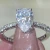 Import 925 sterling silver Wedding couple rings women ring set diamond from China
