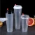 Import 95 Calibre U shaped 16oz disposable juice pp cups, milk smoothie sauce plastic cups, cold drink packaging cups with lids from China