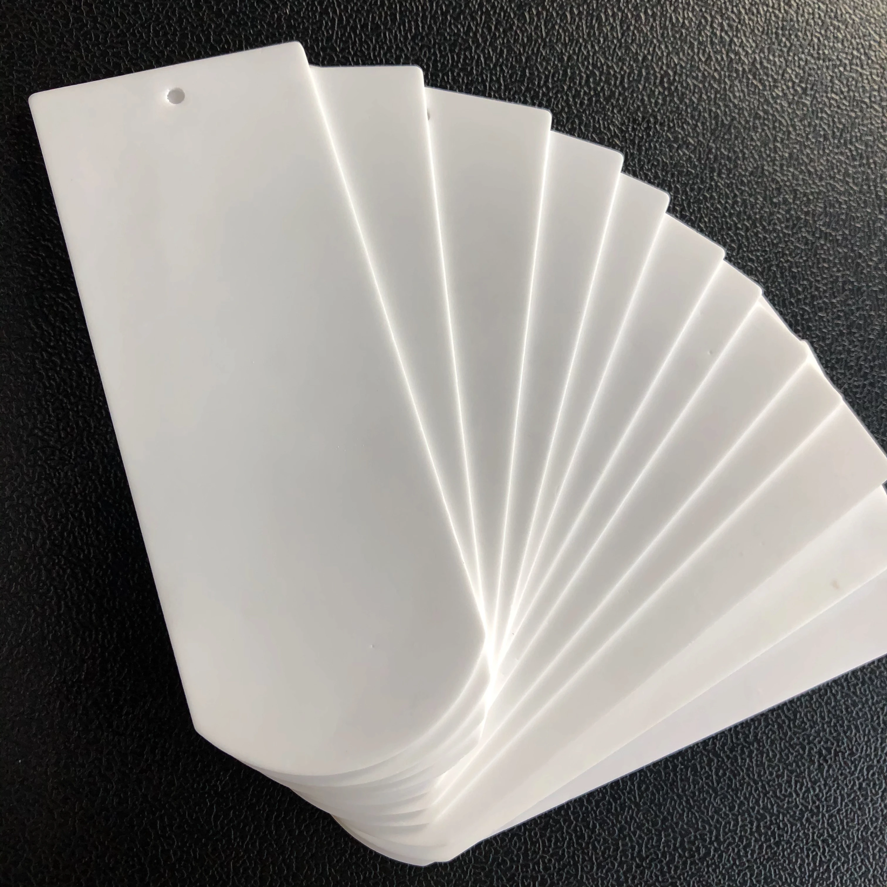96% alumina ceramic plate laser cutting ceramic bookmark sheet