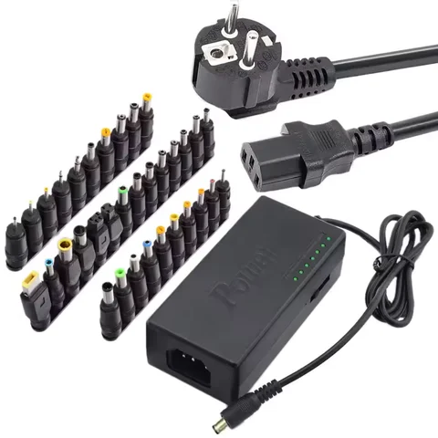 Buy 96w Universal Power Adapter Adjustable Portable Charger 96w 12v To ...