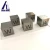 99.95% tungsten dice solid tungsten cube 1kg for ornament industry