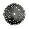 9&quot; Diamond hot pressed Narrow turbo blade 230mm cutting discs 10mm segment height Granite marble concrete Masonry